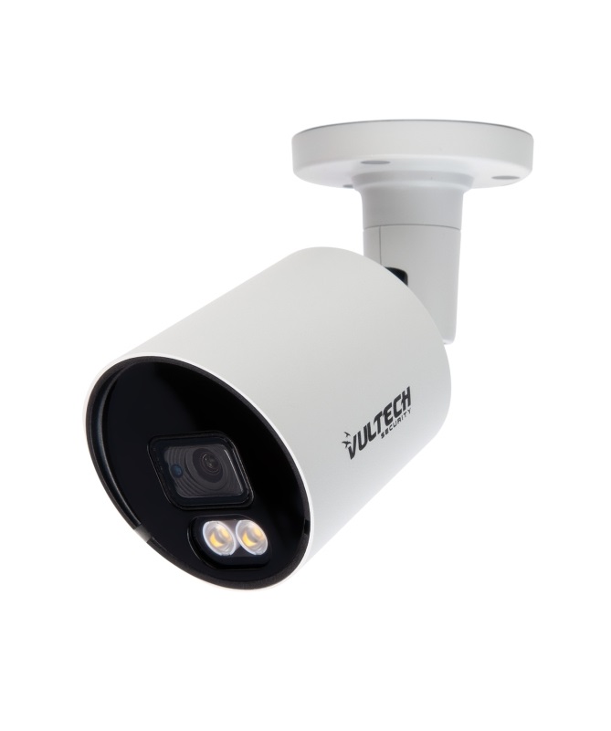Vultech Security Telecamera di Sorveglianza AHD Bullet 5MP con Ottica Fissa 3,6mm per Interno ed Esterno
