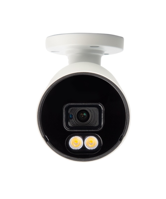 Vultech Security Telecamera di Sorveglianza AHD Bullet 5MP con Ottica Fissa 3,6mm per Interno ed Esterno