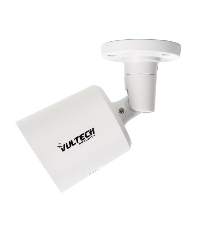 Vultech Security Telecamera di Sorveglianza AHD Bullet 5MP con Ottica Fissa 3,6mm per Interno ed Esterno