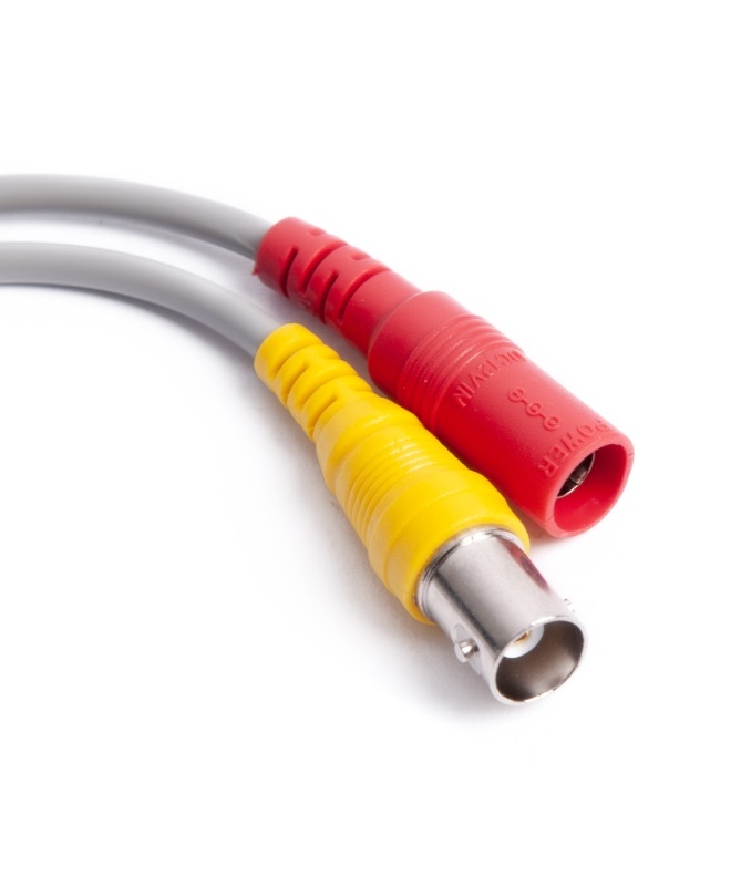 Vultech Security Telecamera di Sorveglianza AHD Bullet 5MP con Ottica Fissa 3,6mm per Interno ed Esterno