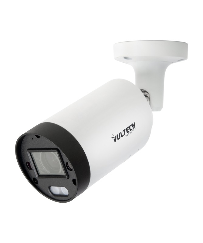 Vultech Security VS-IPC1550B2MZWD-ECO Telecamera Bullet IP 5MP H.265 POE Varifocale 2,7-13,5mm con Microfono e Slot SD