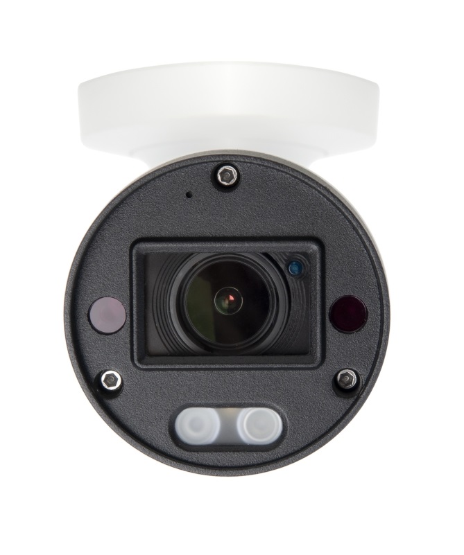 Vultech Security VS-IPC1550B2MZWD-ECO Telecamera Bullet IP 5MP H.265 POE Varifocale 2,7-13,5mm con Microfono e Slot SD
