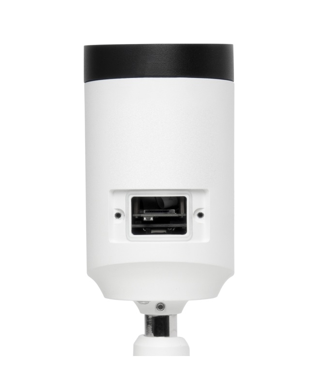 Vultech Security VS-IPC1550B2MZWD-ECO Telecamera Bullet IP 5MP H.265 POE Varifocale 2,7-13,5mm con Microfono e Slot SD