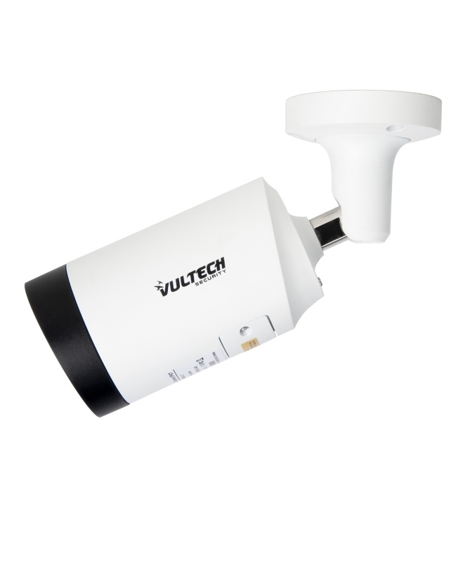 Vultech Security VS-IPC1550B2MZWD-ECO Telecamera Bullet IP 5MP H.265 POE Varifocale 2,7-13,5mm con Microfono e Slot SD