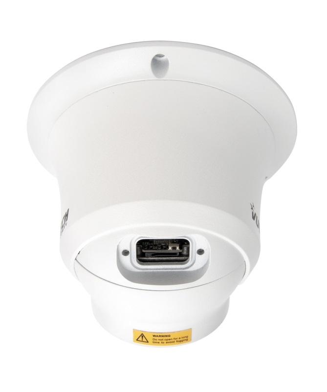 Vultech Security VS-IPC1550D2MZWD-ECO Telecamera di Sorveglianza IP Dome 5MP Varifocale Motorizzata 2,7-13,5mm con Microfono e Slot SD