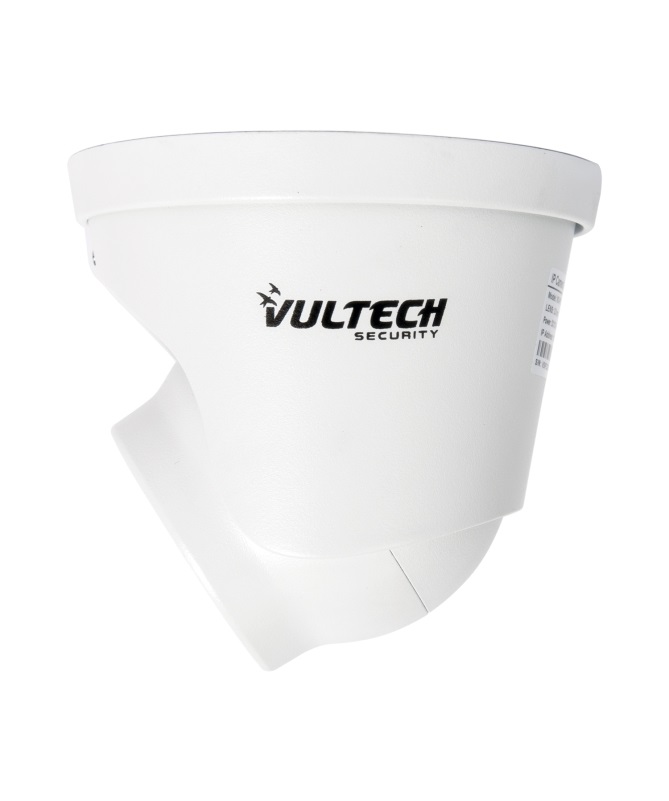 Vultech Security VS-IPC1550D1FE-ECO V2 Telecamera di Sorveglianza IP Dome 5MP con Ottica Fissa 2,8mm, Microfono Integrato, IP67, 2 LED IR fino a 25m