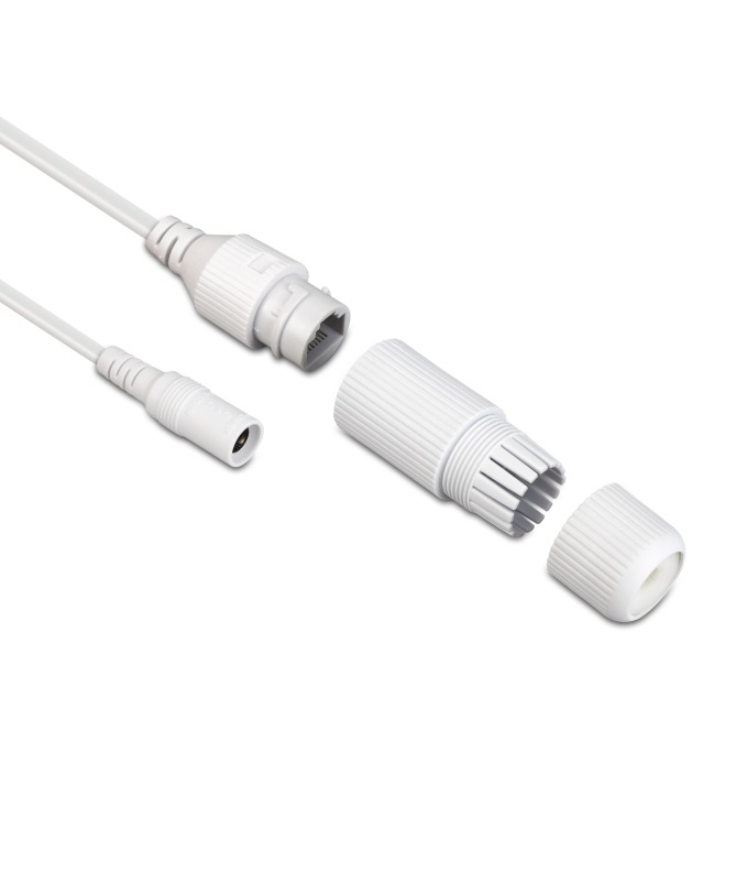 Vultech Security VS-IPC1550D1FE-ECO V2 Telecamera di Sorveglianza IP Dome 5MP con Ottica Fissa 2,8mm, Microfono Integrato, IP67, 2 LED IR fino a 25m