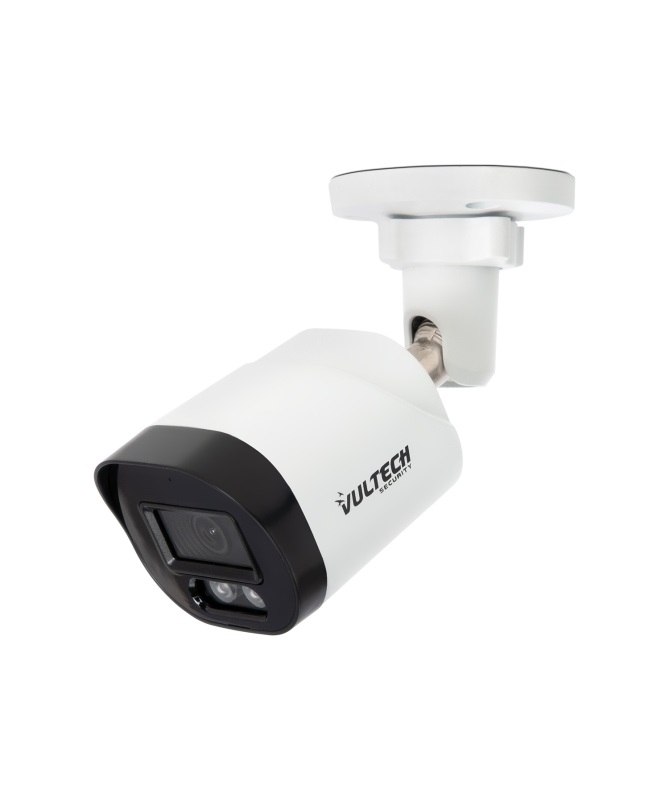 VulTech Security Telecamera Bullet 4in1 2 Mpx 1080p con Lente Fissa 3,6mm e IR SMD fino a 30m
