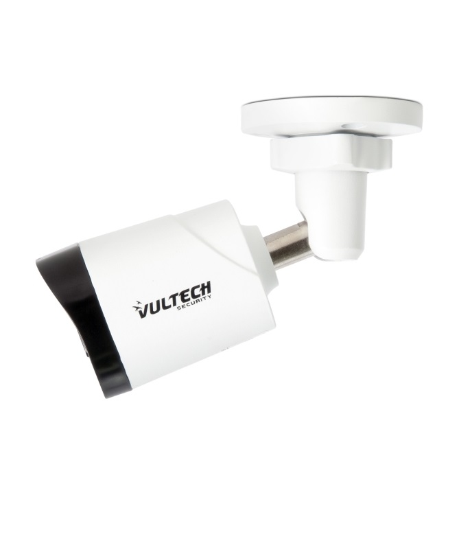 VulTech Security Telecamera Bullet 4in1 2 Mpx 1080p con Lente Fissa 3,6mm e IR SMD fino a 30m