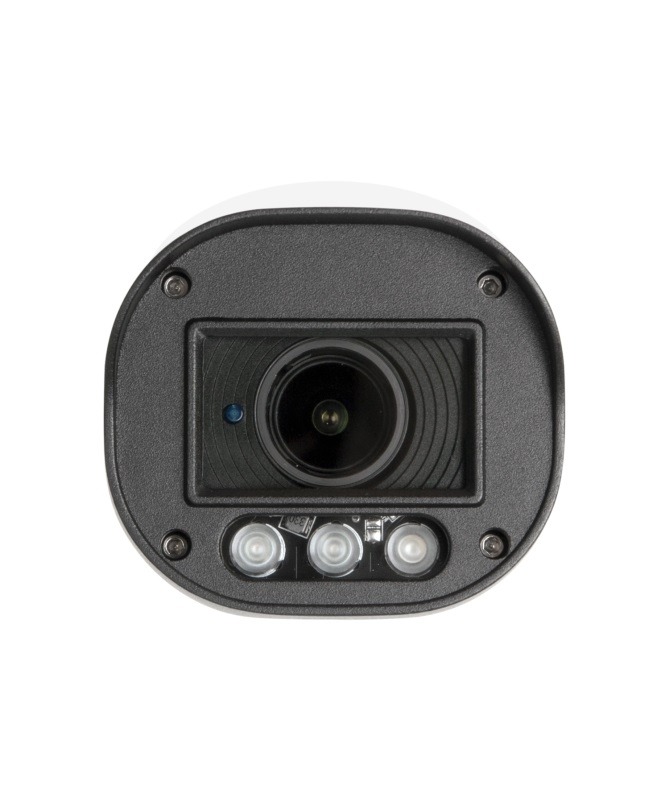Vultech Security Telecamera di Sorveglianza Bullet 5MP 4in1 Ottica Varifocale Motorizzata 2,7 - 13,5 mm - WDR 120dB - Interno/Esterno