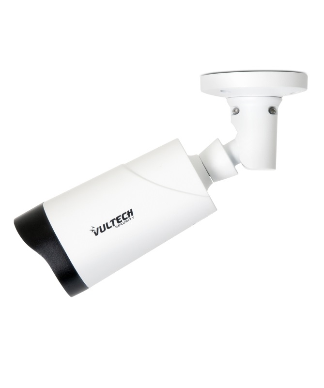 Vultech Security Telecamera di Sorveglianza Bullet 5MP 4in1 Ottica Varifocale Motorizzata 2,7 - 13,5 mm - WDR 120dB - Interno/Esterno