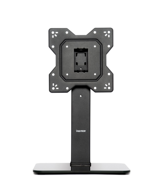 VulTech BTV-TB2343LITE Supporto da Tavolo per TV LED, LCD e Plasma 23''-43'' con Altezza Regolabile e Libertà di Movimento - Nero