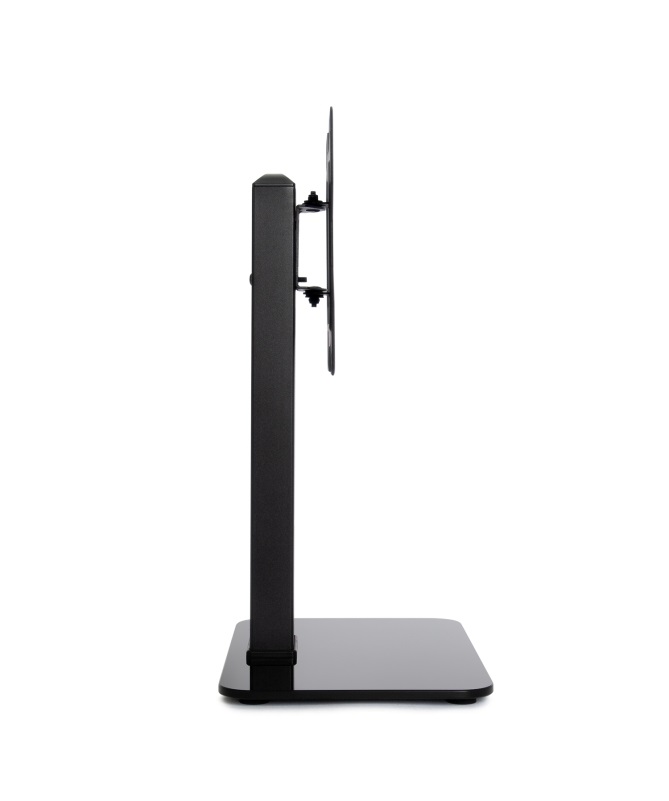 VulTech BTV-TB2343LITE Supporto da Tavolo per TV LED, LCD e Plasma 23''-43'' con Altezza Regolabile e Libertà di Movimento - Nero