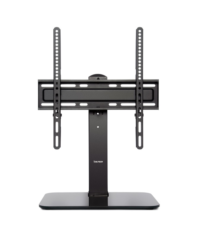 Vultech BTV-TB3255LITE Supporto da Tavolo per TV LED, LCD e Plasma da 32'' a 55'' - Altezza Regolabile, Capacità 40 kg, VESA 400x400 mm, Nero