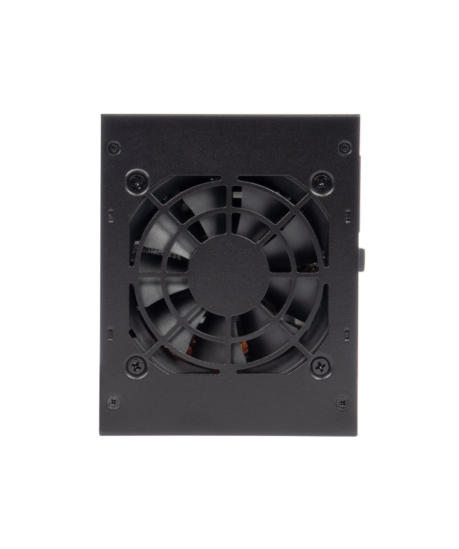 Vultech VPS-M500EB Alimentatore Micro-ATX 500W con Ventola da 8 cm Termoregolata - Serie Essence