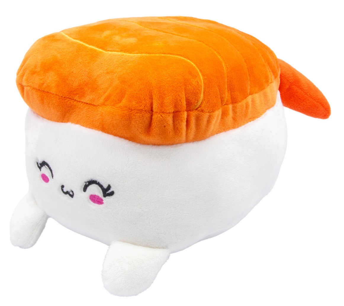 Joy Toy Sushi Peluche 42473 - Gambero Nigiri 20 cm, Collezionabile, Decorazione per Cucina