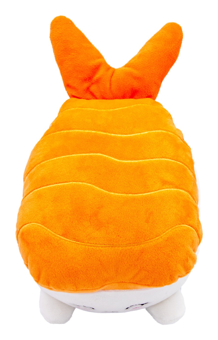 Joy Toy Sushi Peluche 42473 - Gambero Nigiri 20 cm, Collezionabile, Decorazione per Cucina
