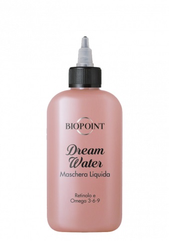 Biopoint Dream Water Maschera Liquida 150 ml - Riparazione Istantanea per Capelli Danneggiati con Retinolo e Azione Idratante