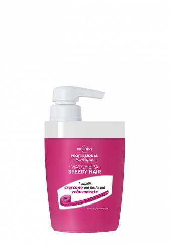 Biopoint Professional Speedy Hair Maschera 300 ml - Dona Forza e Vitalità ai Capelli, Azione Stimolante per una Crescita più Rapida