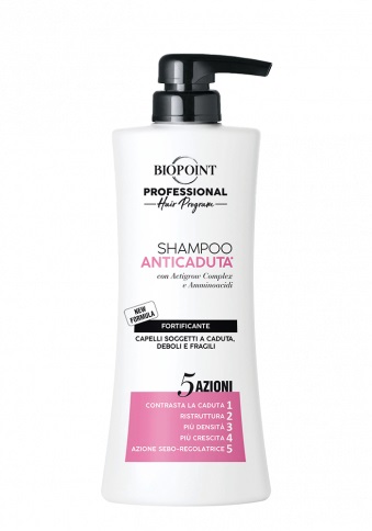 Biopoint Anticaduta Fortificante (Donna-rosa) 400 ml