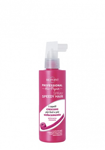 Biopoint Speedy Hair Spray 200 ml - Spray Senza Risciacquo Rinforzante per Capelli, Stimola la Crescita e Dona Forza e Vitalità
