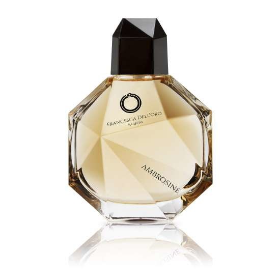 Francesca Dell'Oro Ambrosine Eau De Parfum 100 ml - Profumo di nicchia con note di cannella e arancio dolce
