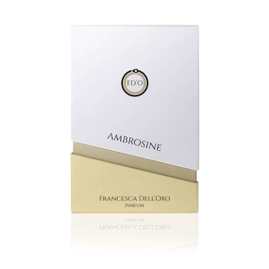 Francesca Dell'Oro Ambrosine Eau De Parfum 100 ml - Profumo di nicchia con note di cannella e arancio dolce