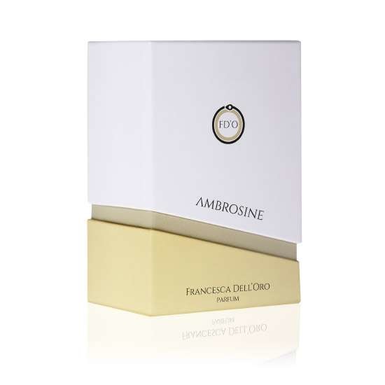 Francesca Dell'Oro Ambrosine Eau De Parfum 100 ml - Profumo di nicchia con note di cannella e arancio dolce