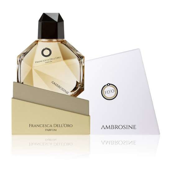 Francesca Dell'Oro Ambrosine Eau De Parfum 100 ml - Profumo di nicchia con note di cannella e arancio dolce