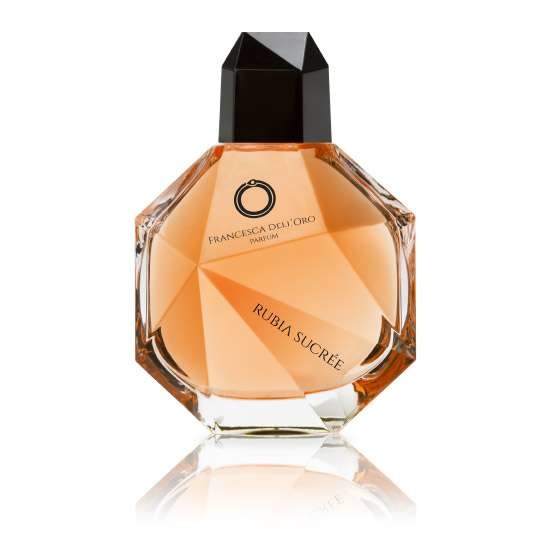 Francesca Dell'Oro Rubia Sucrée Eau de Parfum 100 ml - Fragranza di nicchia con note agrumate dolci