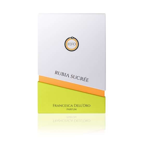 Francesca Dell'Oro Rubia Sucrée Eau de Parfum 100 ml - Fragranza di nicchia con note agrumate dolci