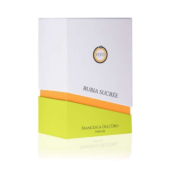 Francesca Dell'Oro Rubia Sucrée Eau de Parfum 100 ml - Fragranza di nicchia con note agrumate dolci