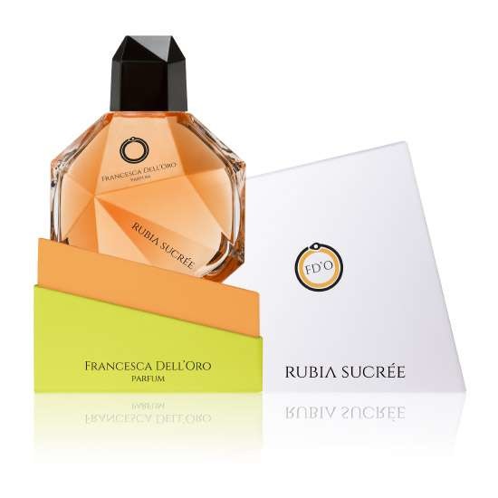 Francesca Dell'Oro Rubia Sucrée Eau de Parfum 100 ml - Fragranza di nicchia con note agrumate dolci