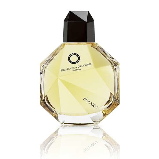 Francesca Dell'Oro Bihaku Eau de Parfum 100 ml - Profumo di nicchia, Fragranza raffinata e luminosa, Adatto per uomini e donne