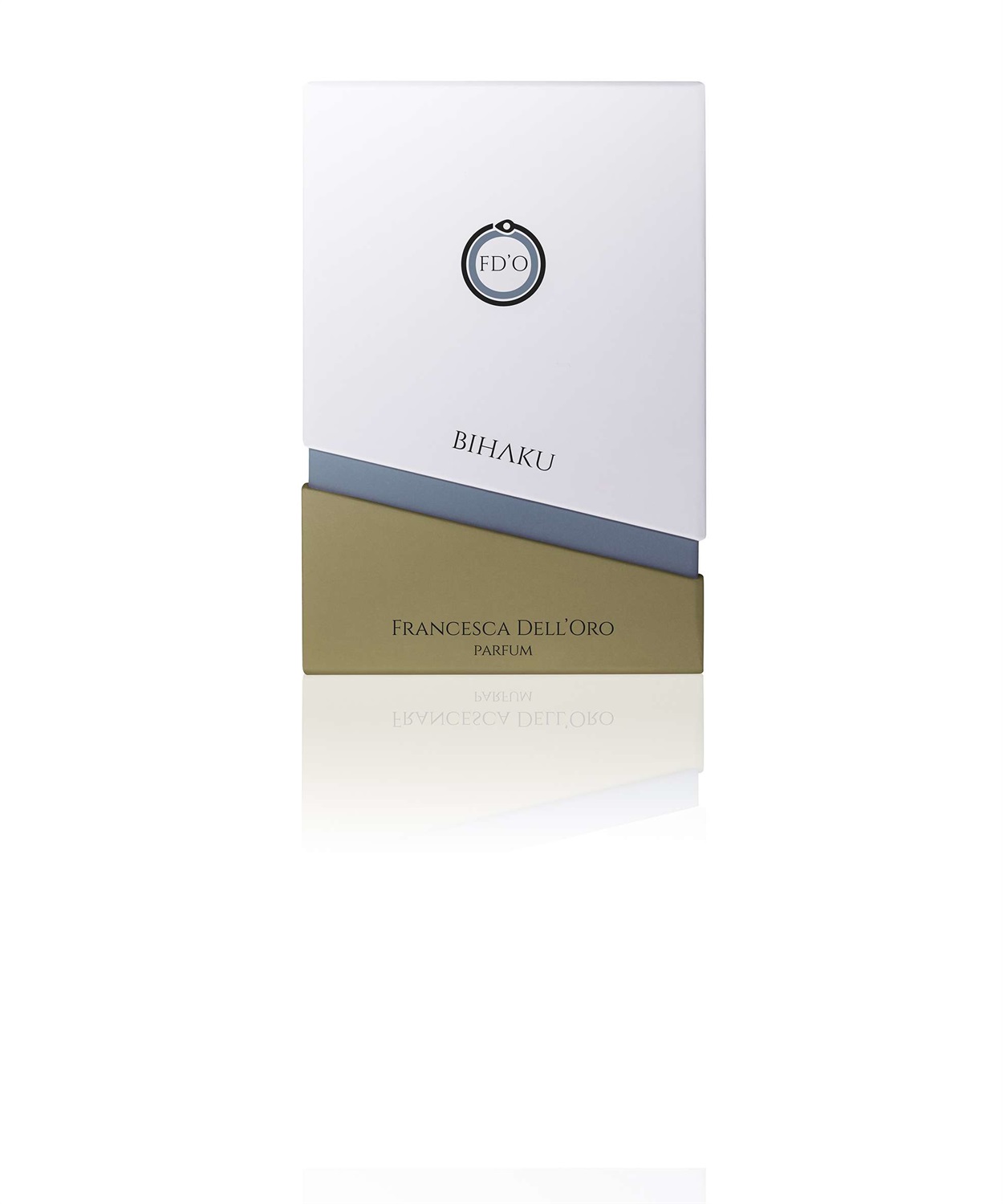 Francesca Dell'Oro Bihaku Eau de Parfum 100 ml - Profumo di nicchia, Fragranza raffinata e luminosa, Adatto per uomini e donne