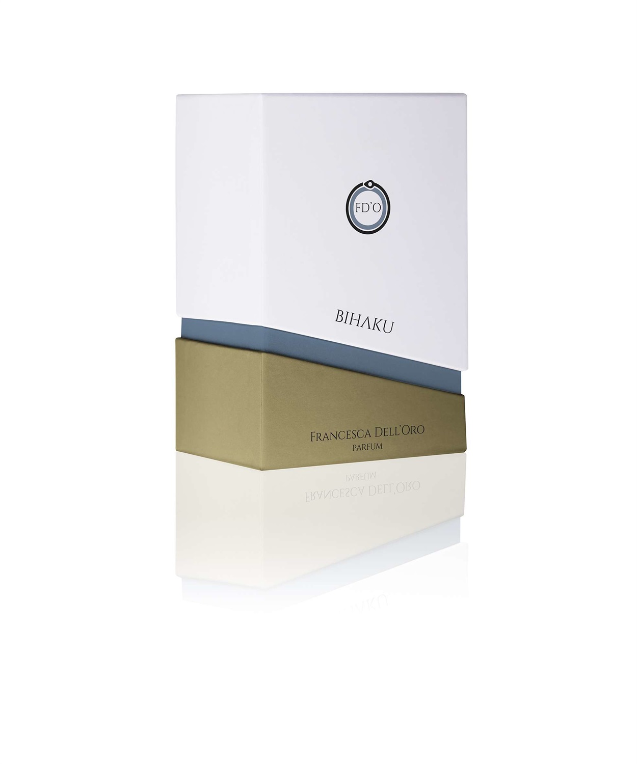 Francesca Dell'Oro Bihaku Eau de Parfum 100 ml - Profumo di nicchia, Fragranza raffinata e luminosa, Adatto per uomini e donne