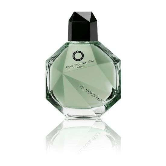 Francesca dell'Oro S'il vous play Parfum EDP 100ml - Fragranza seducente e originale per l'individualità