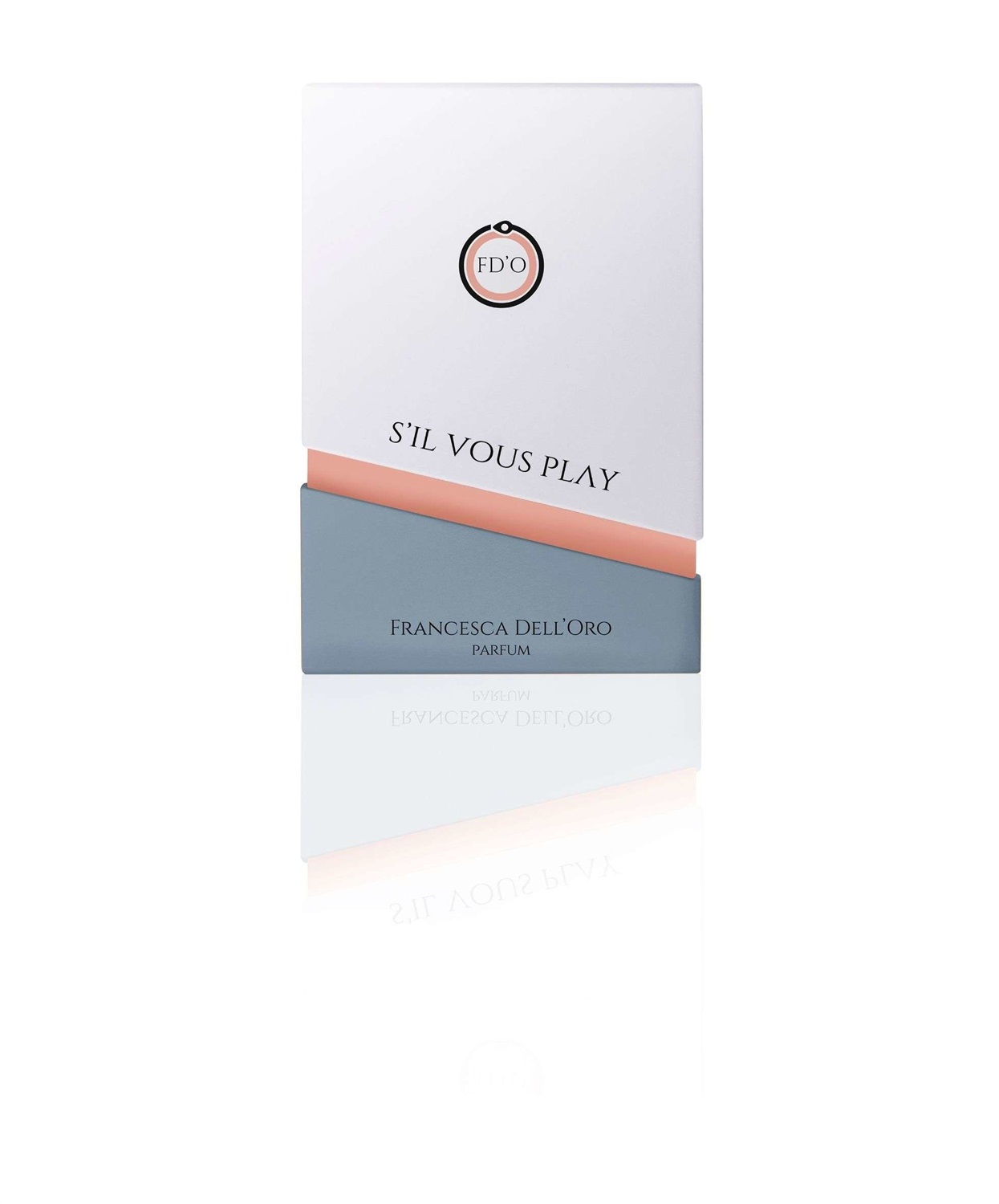 Francesca dell'Oro S'il vous play Parfum EDP 100ml - Fragranza seducente e originale per l'individualità