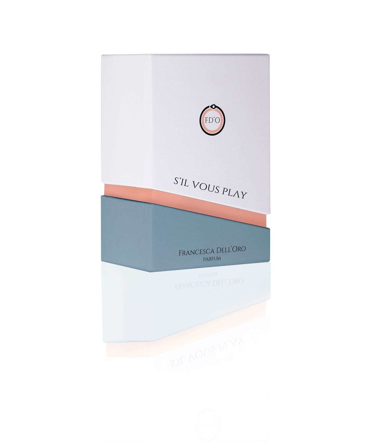 Francesca dell'Oro S'il vous play Parfum EDP 100ml - Fragranza seducente e originale per l'individualità