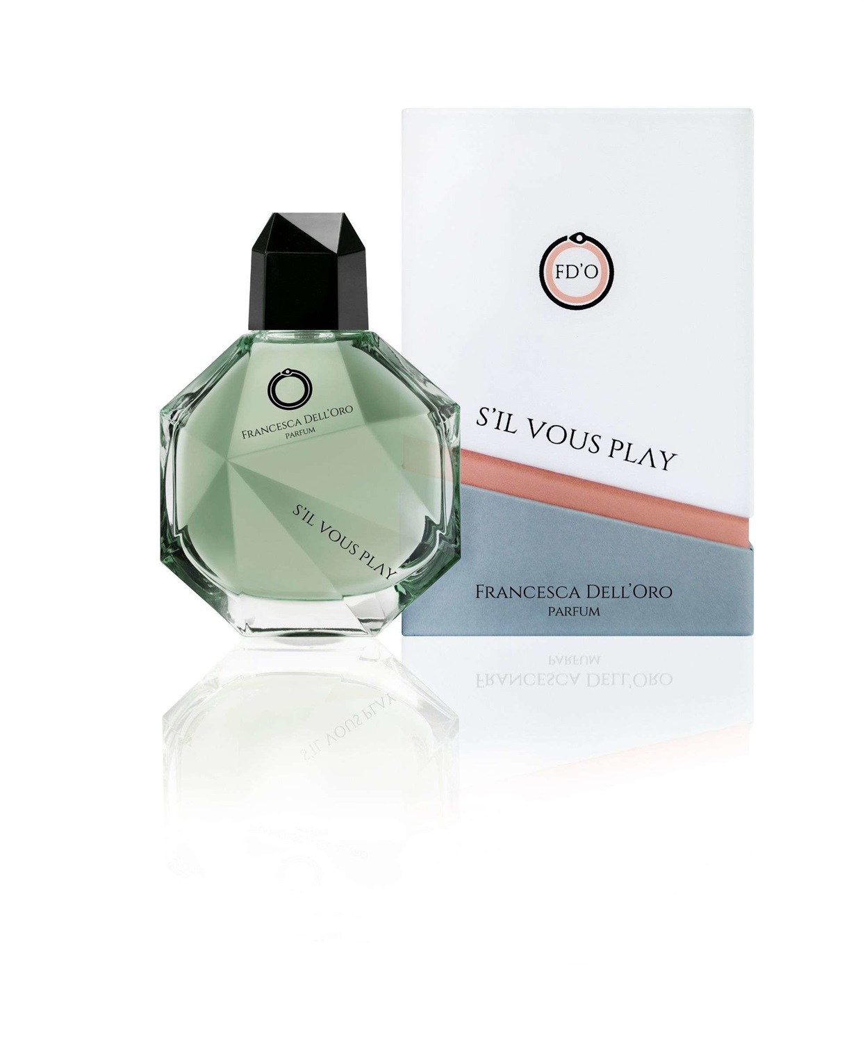 Francesca dell'Oro S'il vous play Parfum EDP 100ml - Fragranza seducente e originale per l'individualità