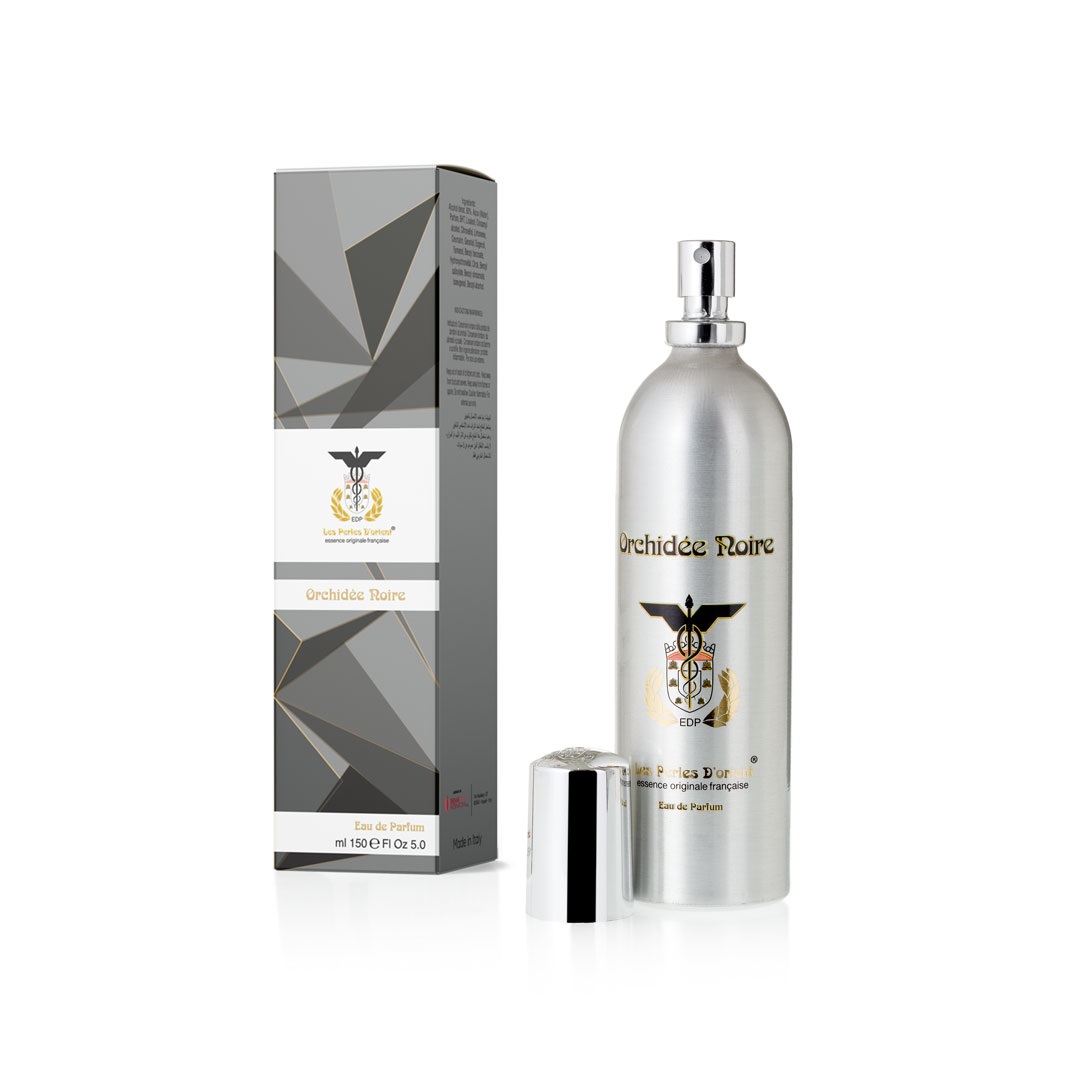 Les Perles D'Orient Orchidee Noire Eau de Parfum Unisex 150 ml - Fragranza Dolce e Intensa