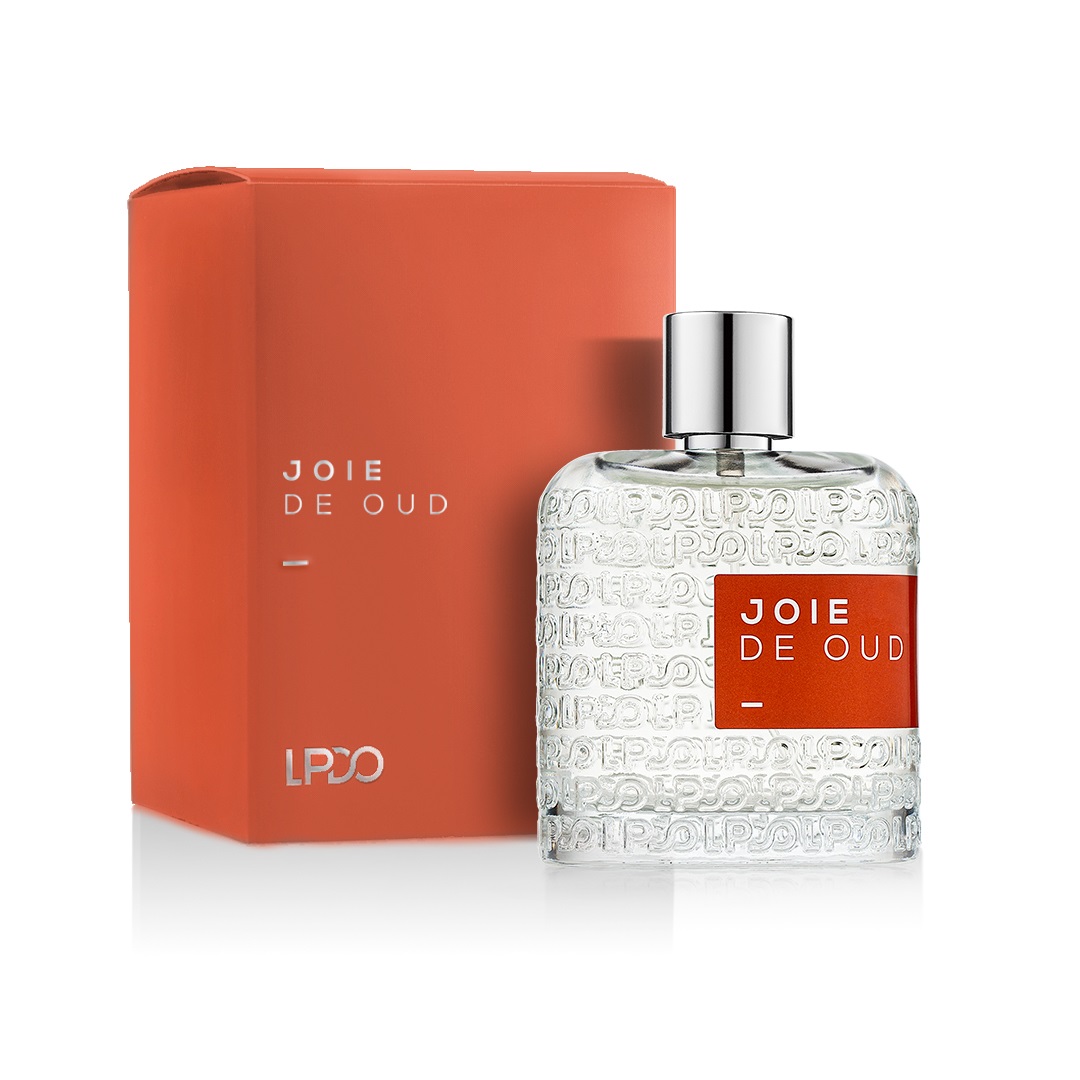 LPDO Joie De Oud Eau De Parfum Intense 100 ml - Fragranza Unisex con Oud, Pralina al Cioccolato e Note Legnose