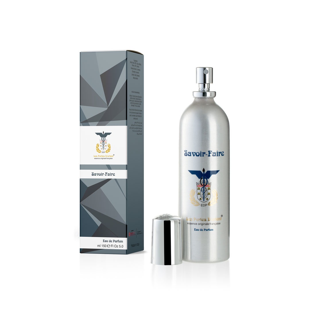 LPDO Savoir-Faire Eau De Parfum 150ml - Profumazione con Bergamotto e Ambra Grigia