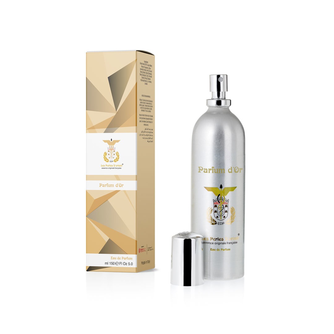 Les Perles D'Orient Eau de Parfum 150 ml - Fragranza Floreale con Note di Arancia Rossa, Bergamotto e Pepe Rosa