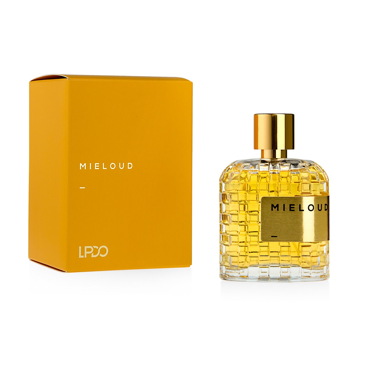 LPDO Mieloud Eau de Parfum Intense 100ml - Fragranza Femminile con Miele, Cannella e Oud