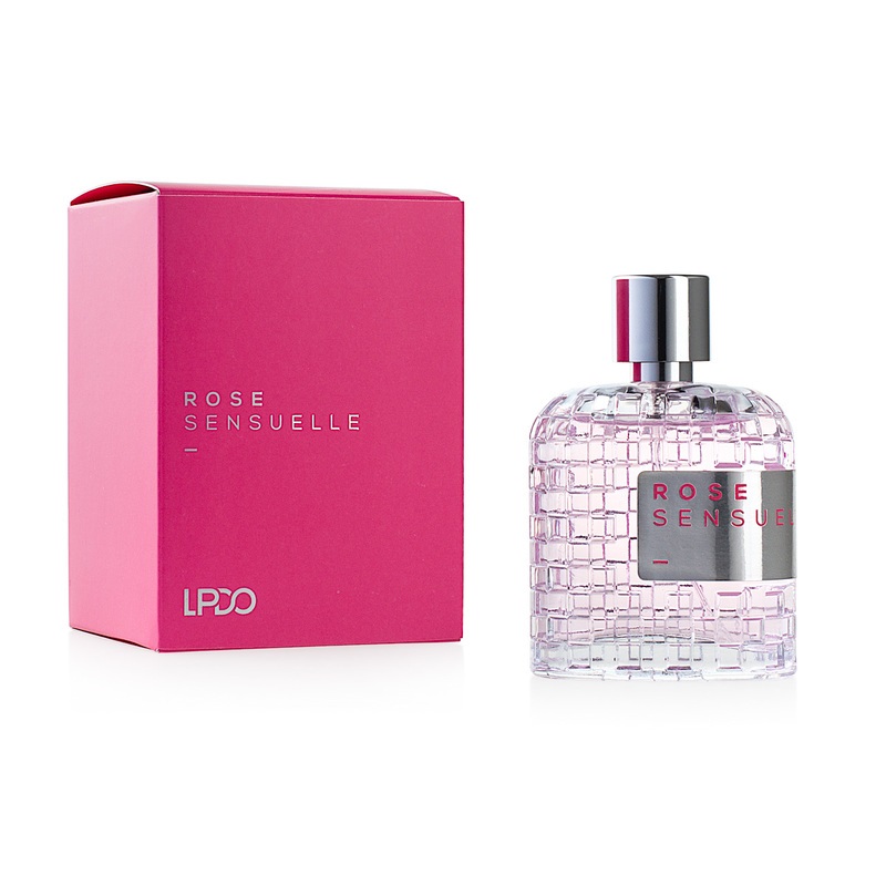 LPDO Rose Sensuelle Eau de Parfum Intense 100ml - Fragranza Femminile Elegante con Essenza di Rosa e Muschio