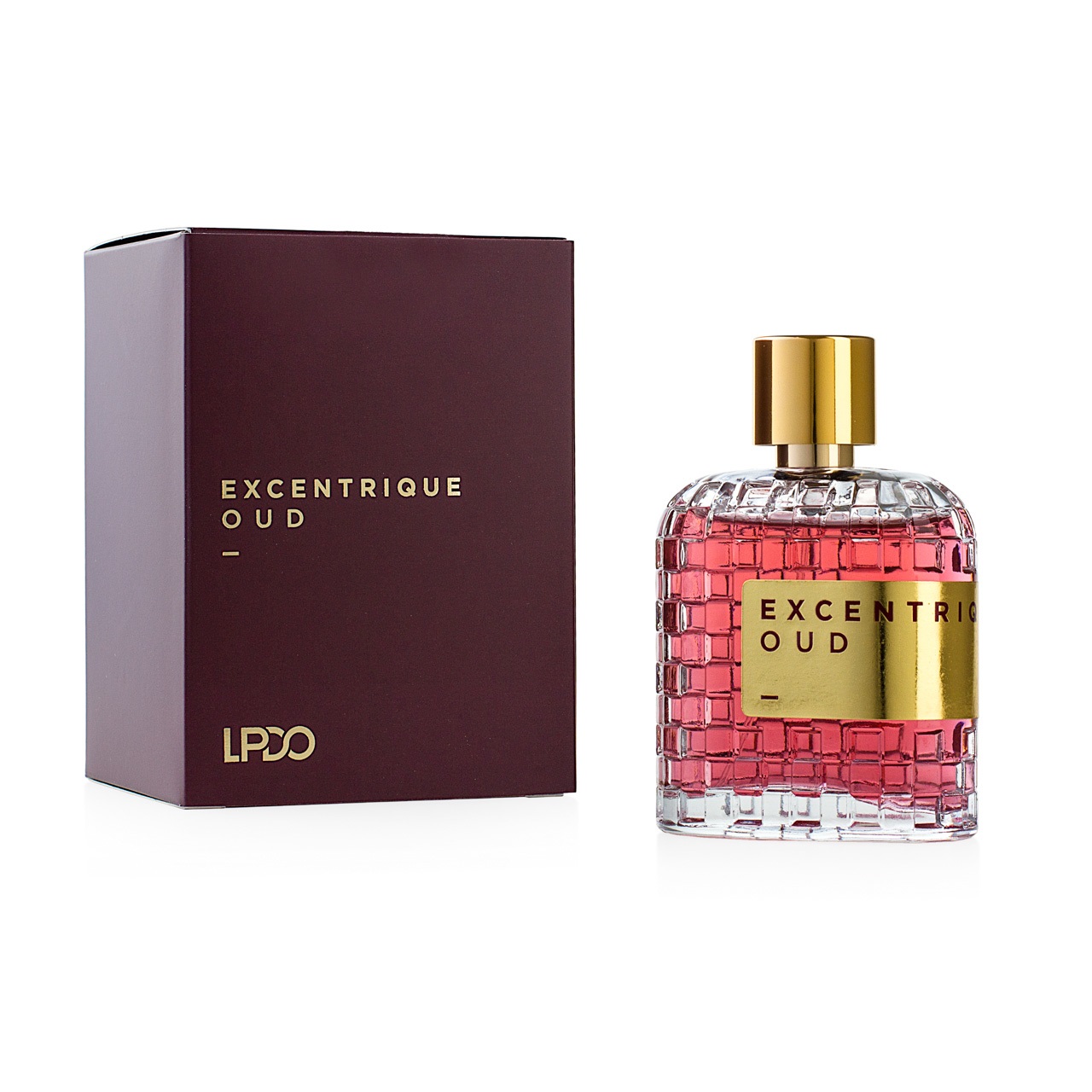 LPDO Excentrique Oud Eau de Parfum Intense 100 ml - Fragranza Orientale con Bergamotto e Lampone