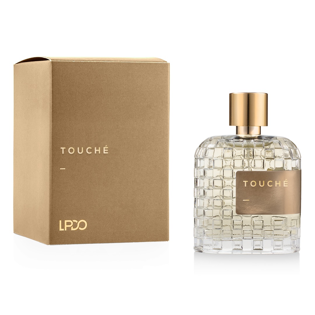 LPDO Touché Eau de Parfum Intense 100ml - Fragranza Unisex con Frutti Rossi e Pesca
