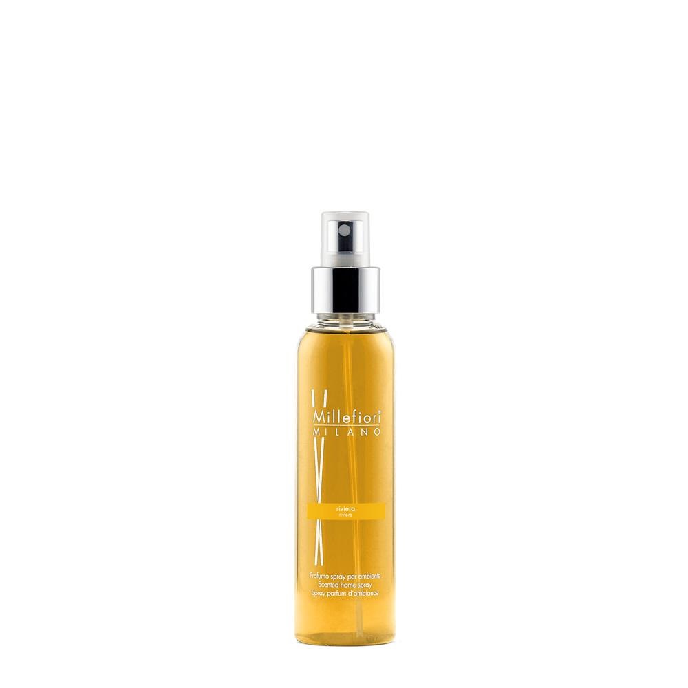 Millefiori Deodorante per Ambienti a Spruzzo Riviera 150 ml - Fragranza Limone, Eucalipto e Frutti Tropicali