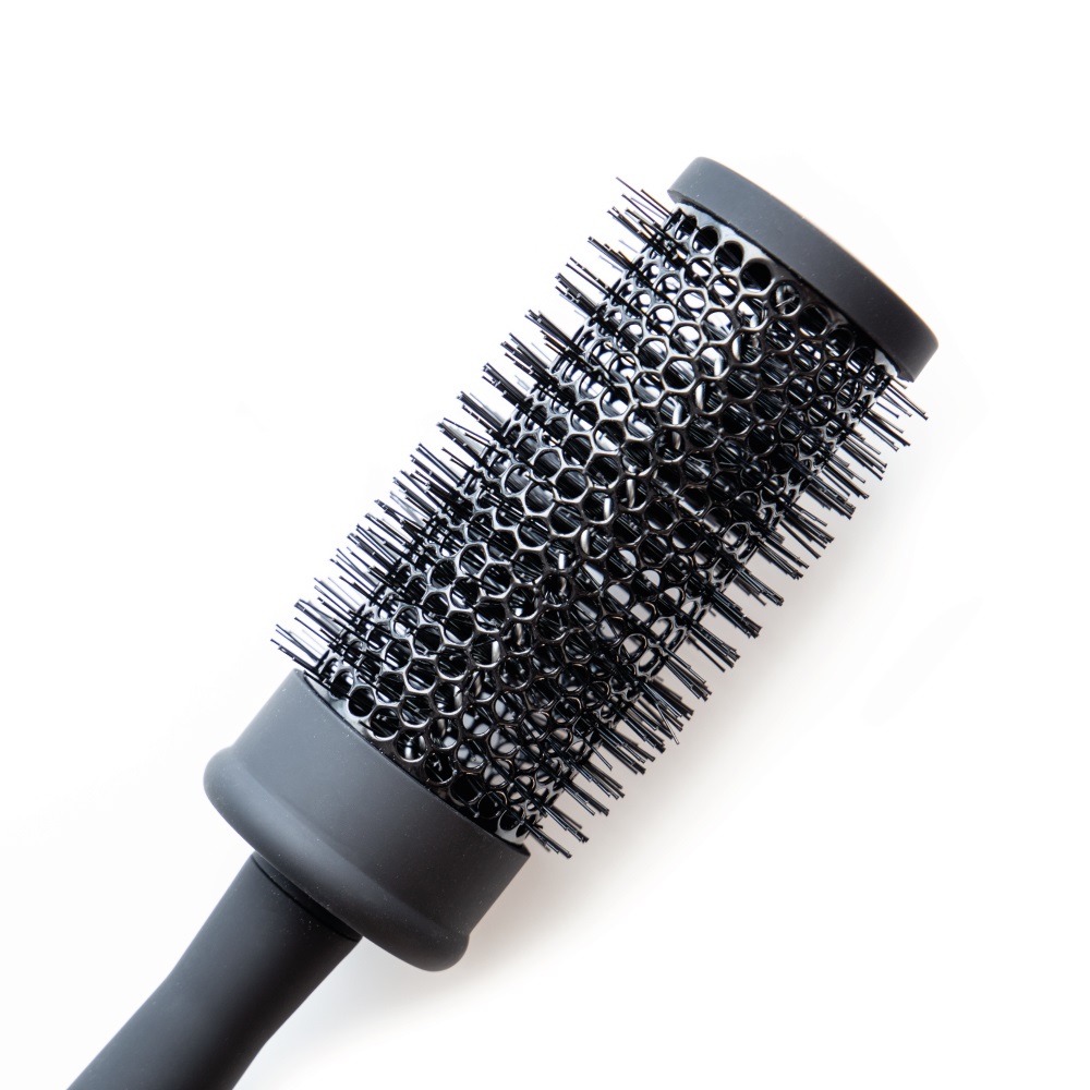 Ethos Profumerie Spazzola Termica Tonda 4,4 cm - Setole in Nylon Arrotondato per Styling con Boccoli e Onde